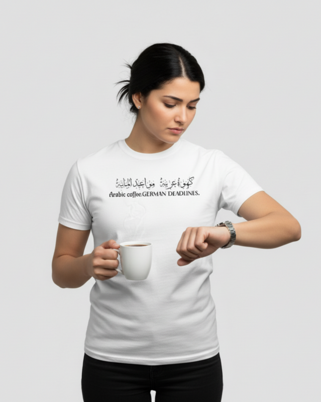 Arabic Coffee & German Deadlines.