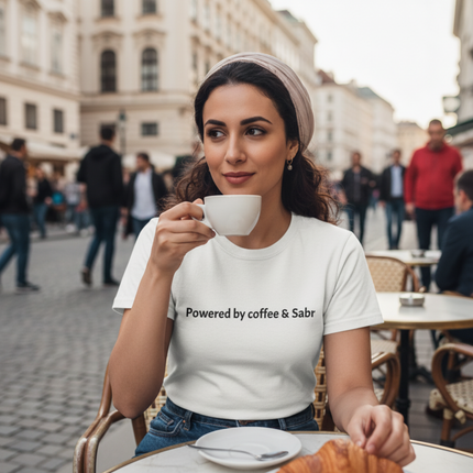 Powered by Coffee & Sabr