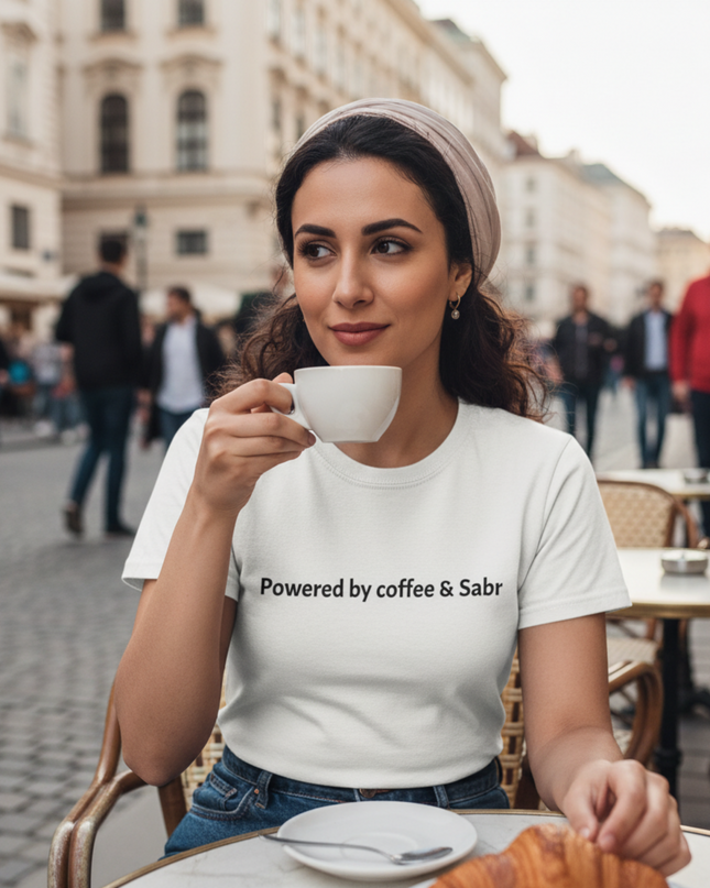Powered by Coffee & Sabr