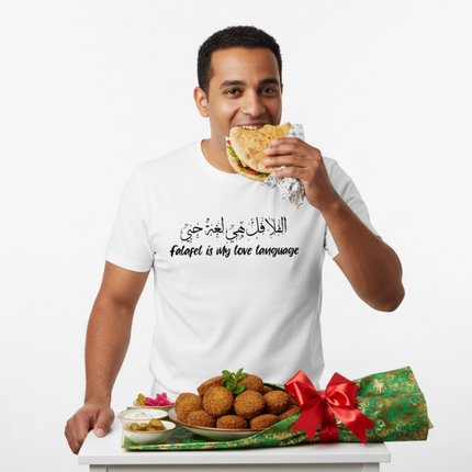 Falafel is my love language