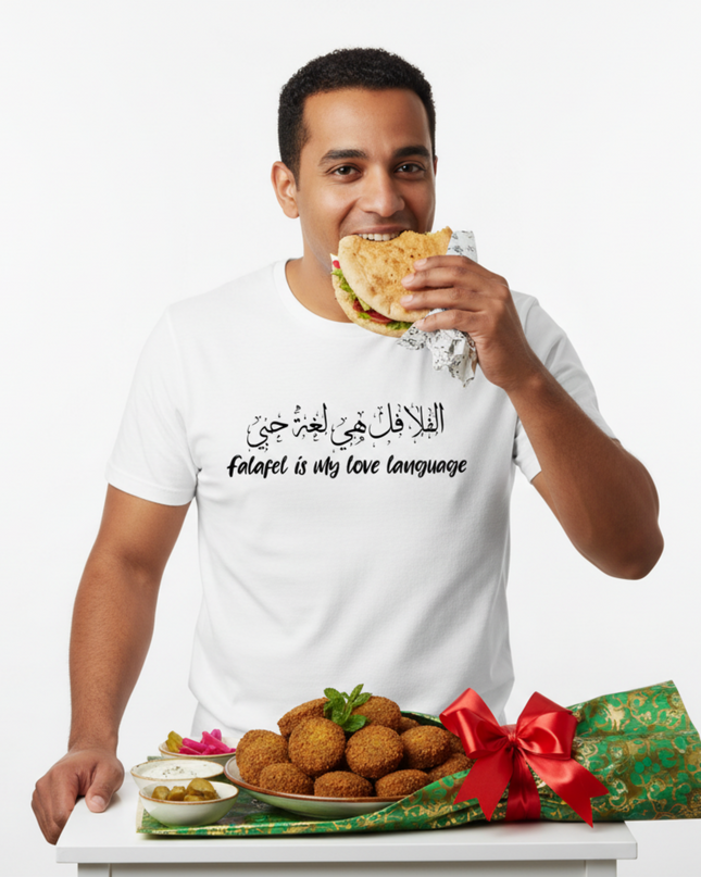Falafel is my love language