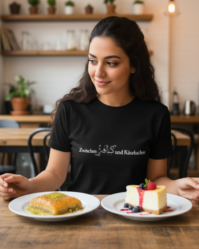 Zwischen Kunafa und Käsekuchen