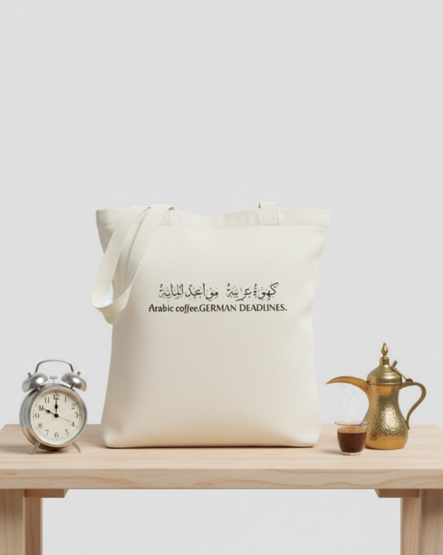 Arabic Coffee & German Deadlines