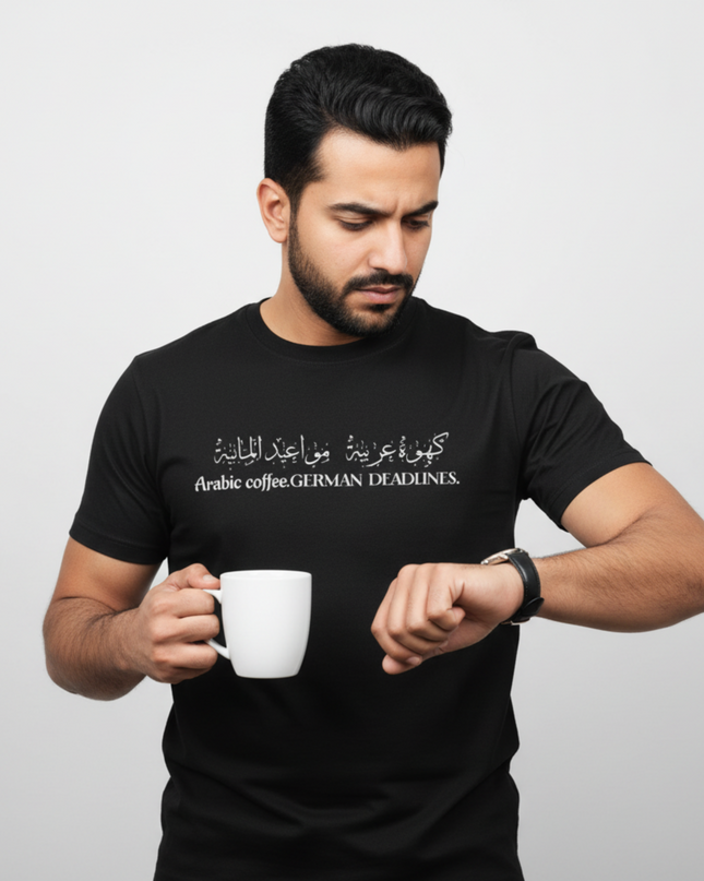 Arabic Coffee & German Deadlines