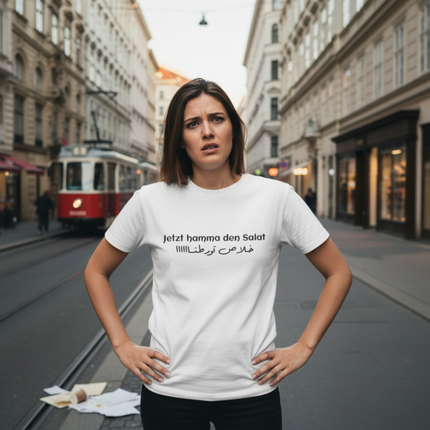 Jetzt hamma den Salat