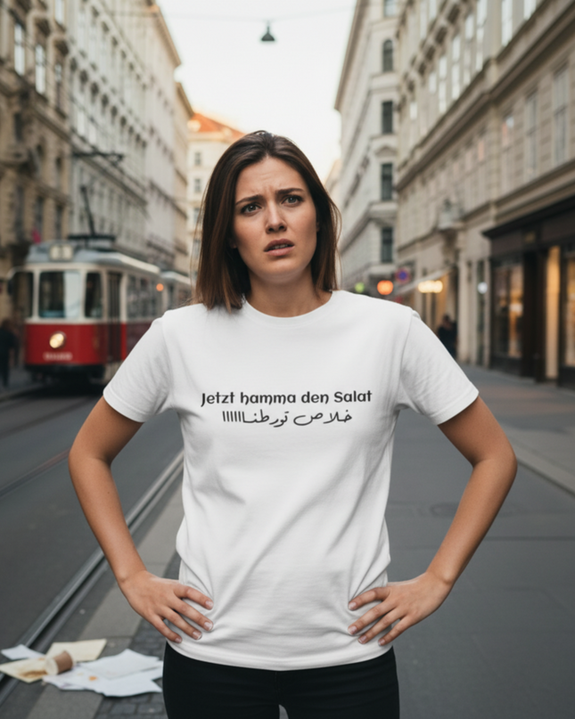 Jetzt hamma den Salat