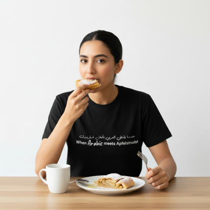 When Arabic meets Apfelstrudel