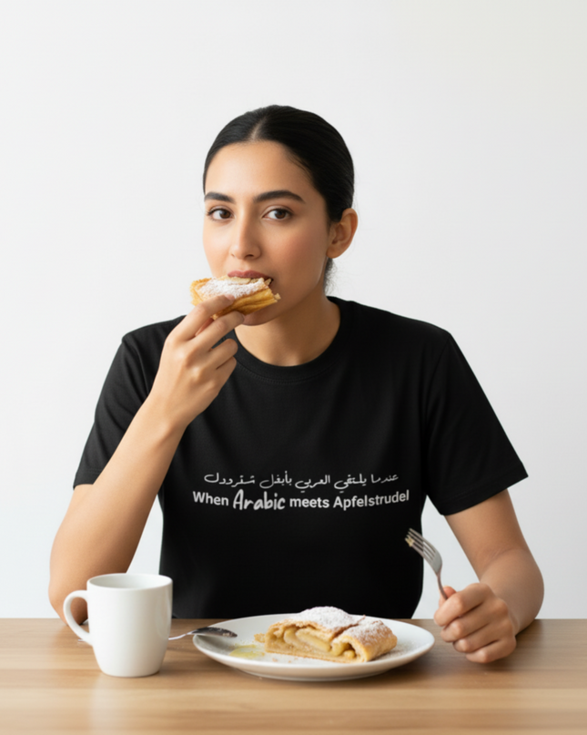 When Arabic meets Apfelstrudel