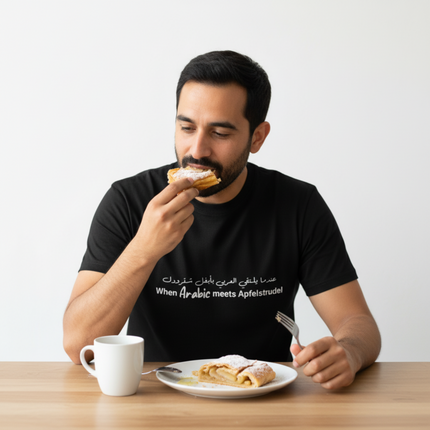 When Arabic meets Apfelstrudel