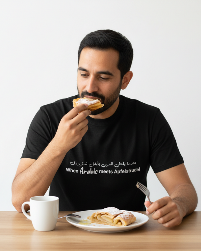 When Arabic meets Apfelstrudel