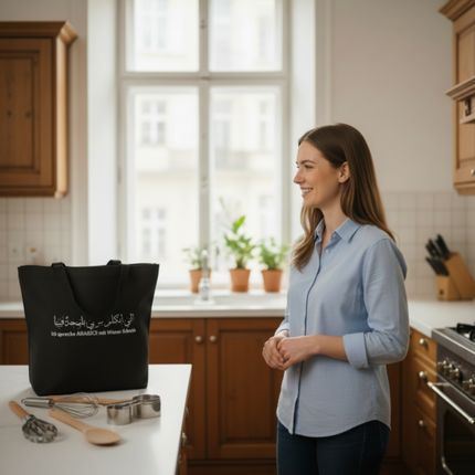 Ich spreche Arabisch mit Wiener Schmäh