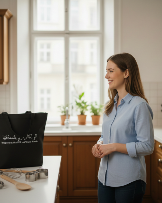 Ich spreche Arabisch mit Wiener Schmäh