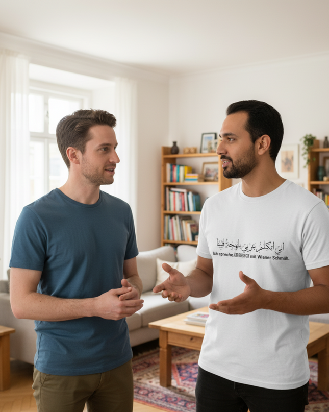 Ich spreche Arabisch mit Wiener Schmäh