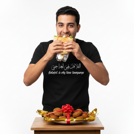 Falafel is my love language