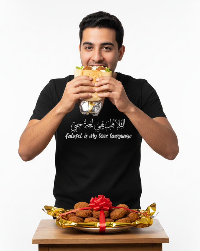 Falafel is my love language