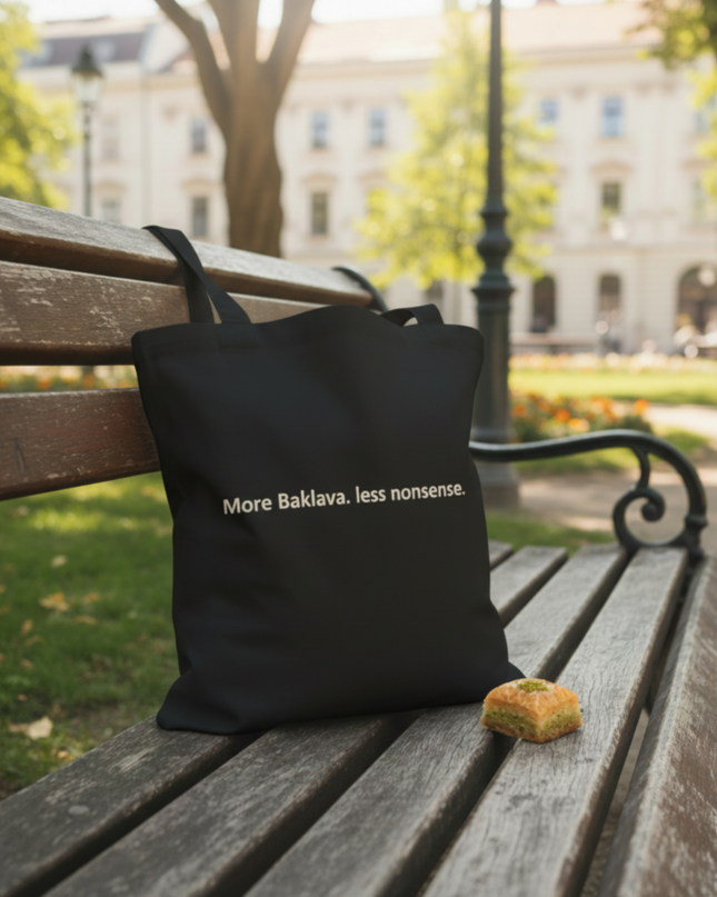 More baklava, less nonsense