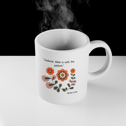 Indeed, Allah is with the Patient – Tasse