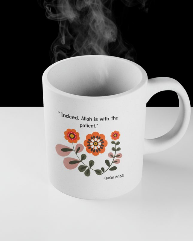 Indeed, Allah is with the Patient – Tasse